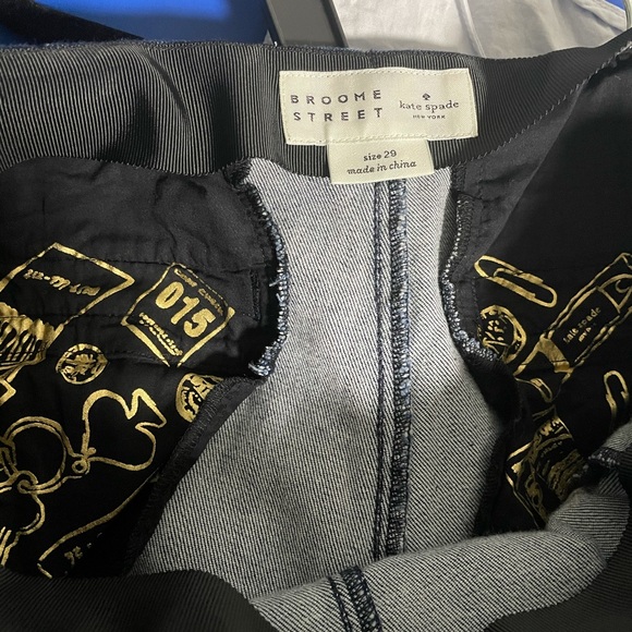 Kate Spade Broome Street Wide Leg Jean - Picture 9 of 10